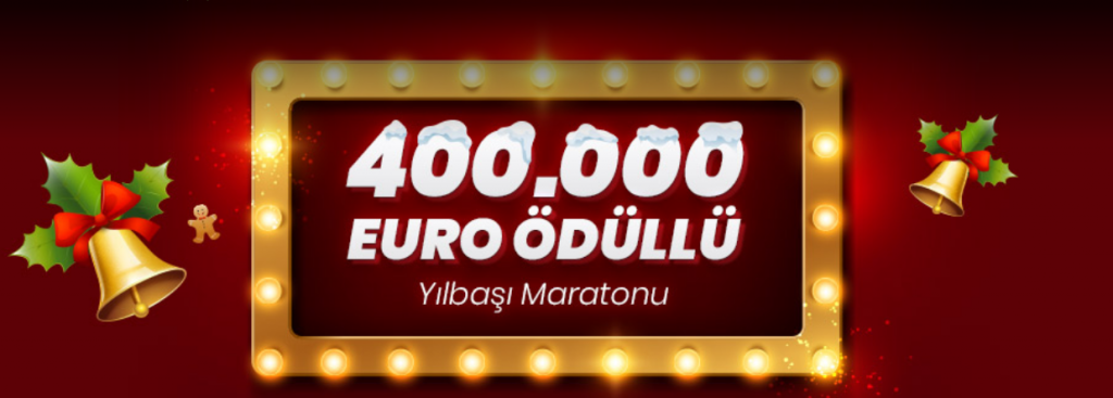 Bets10 400.000 Euro Ödüllü Slot Turnuvası ve Maldivler Tatili