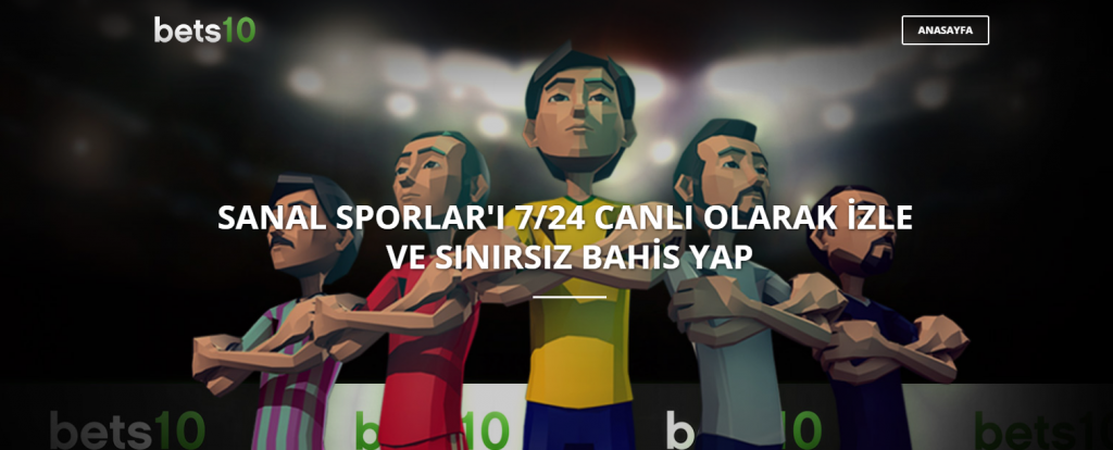 Bets10 Sanal Sporlar
