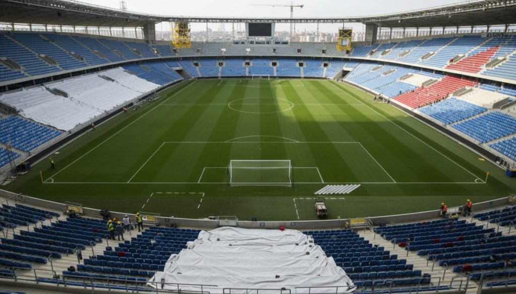 2026 UEFA Avrupa Ligi Finali İçin TFF’den Beşiktaş Stadyumu’nda Önemli İhaleler