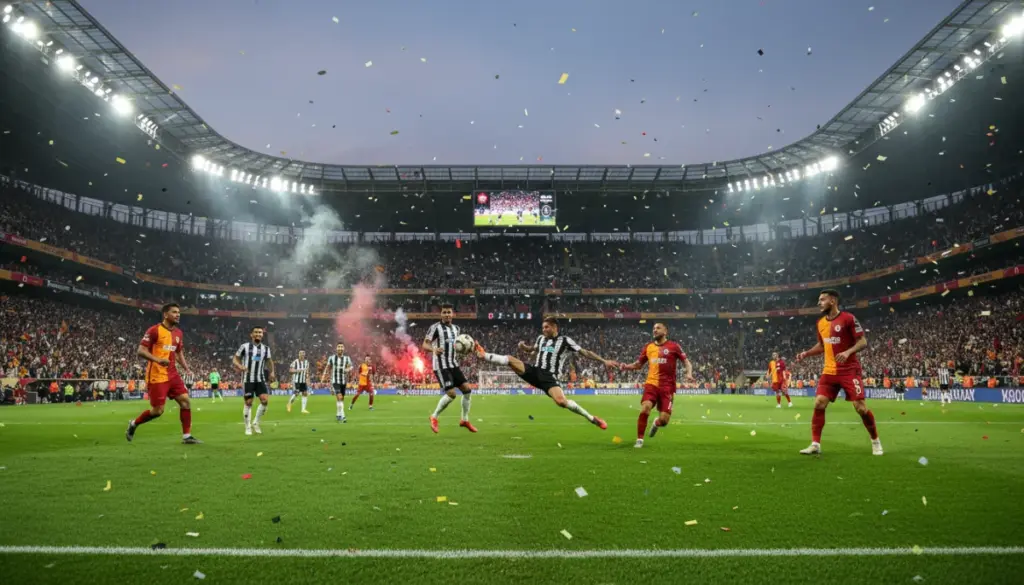 Beşiktaş ile Galatasaray Arasındaki Derbi Mücadelesine Genel Bakış – 7 Mart 2026