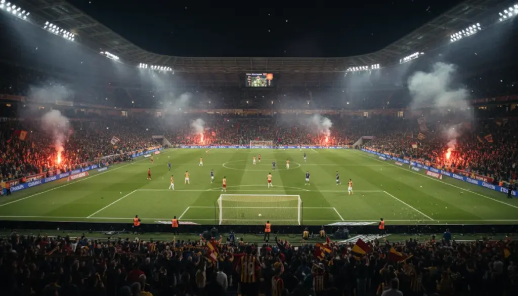 Futbolda Derbilerin Tadı: Galatasaray – Fenerbahçe Maçı Değerlendirmesi