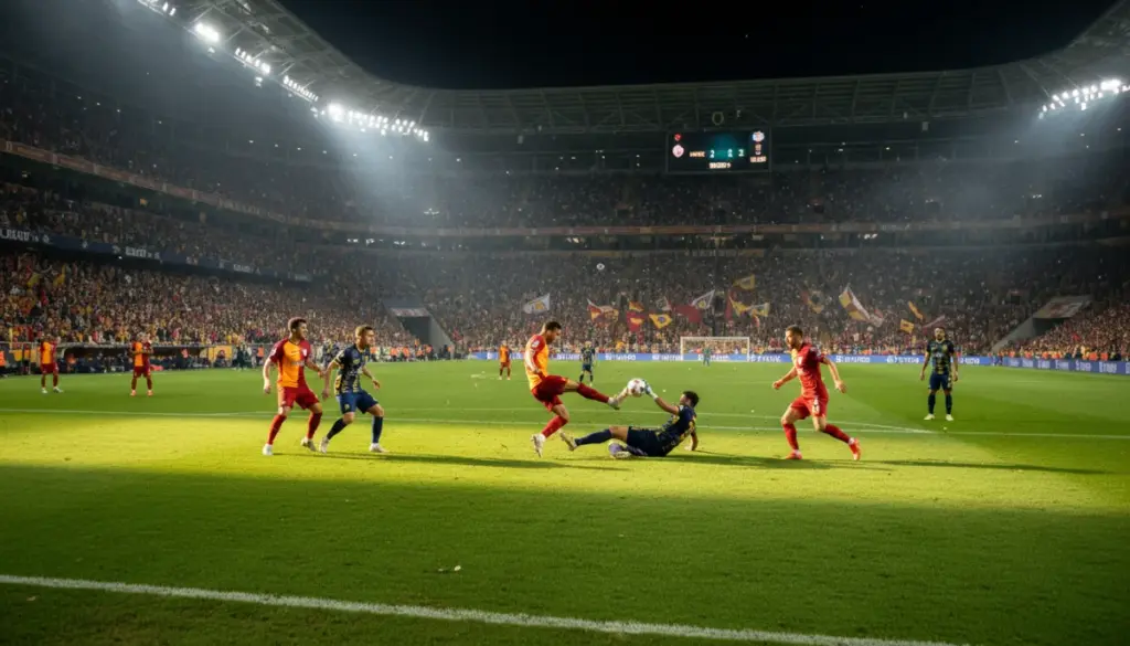 Galatasaray ve Fenerbahçe Derbisi: Tarih ve Güncel İstatistikler