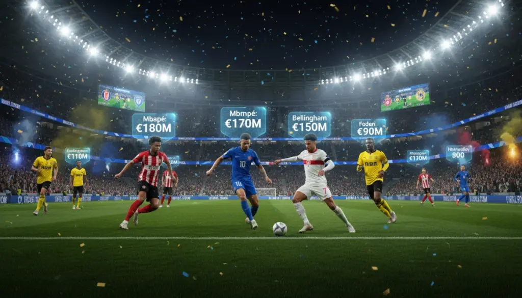 Global Futbolcu Değerleri: Arda Güler ve Kenan Yıldız’ın Başarıları