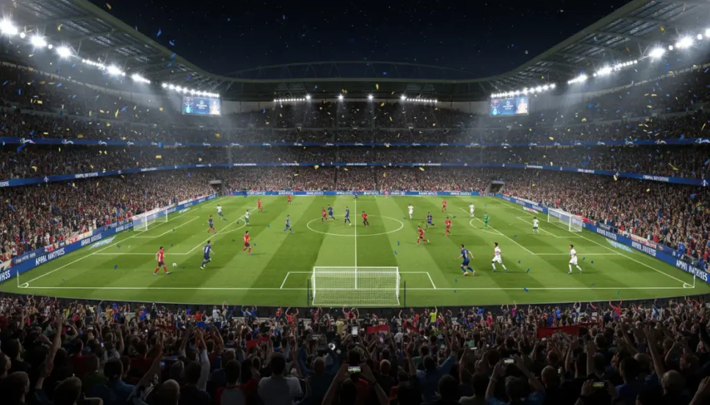 UEFA Şampiyonlar Ligi Çeyrek Final Rövanş Mücadelesi: Takımların Son Şansı