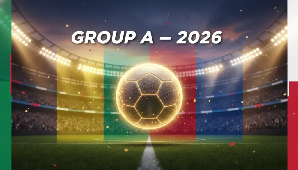 2026 Dünya Kupası A Grubu Analizi: Meksika, Güney Afrika, Güney Kore ve Çekoslovakya’nın Mücadelesi