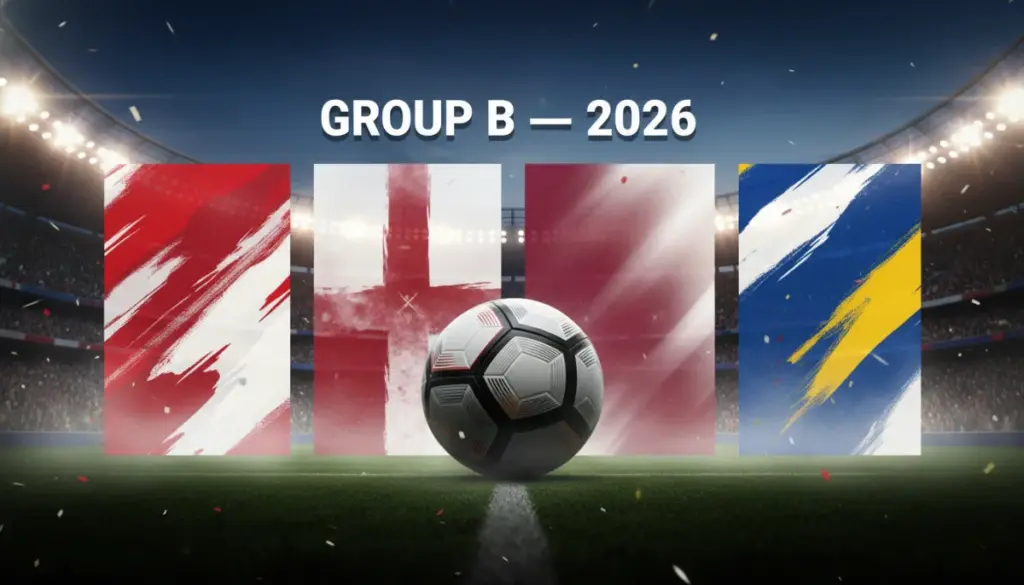 2026 Dünya Kupası B Grubu: Beklentiler ve Analizler