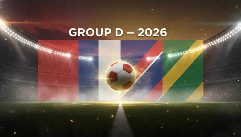 2026 Dünya Kupası D Grubu: Ay Yıldızlı Takımımızın Zorlu Yolculuğu