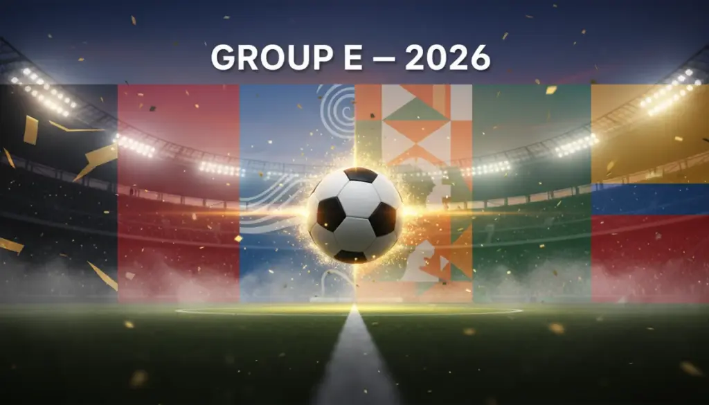 2026 Dünya Kupası E Grubu: Futbolun Dört Farklı Yüzü