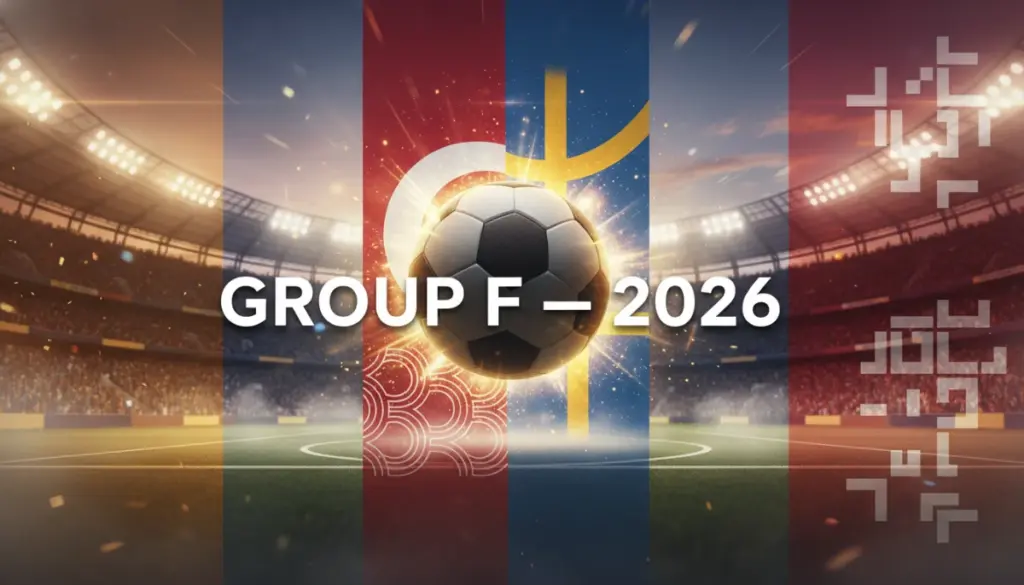 2026 Dünya Kupası F Grubu: Futbolun Efsanevi Takımları Bir Arada
