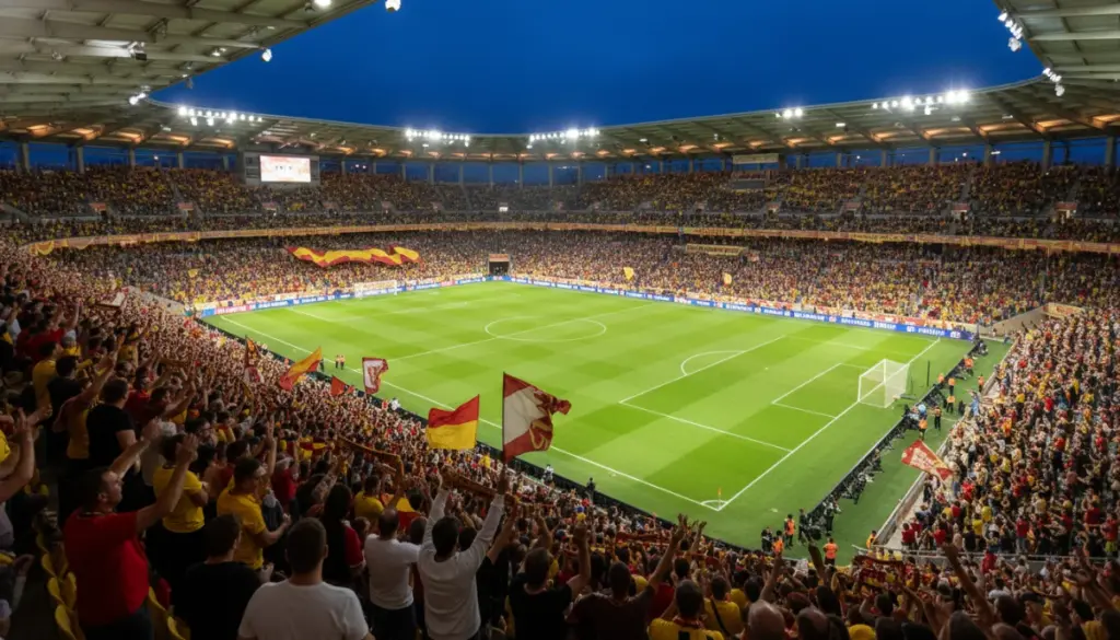 İzmir’in Gururu Göztepe Tribün Doluluğunda Devleri Salladı