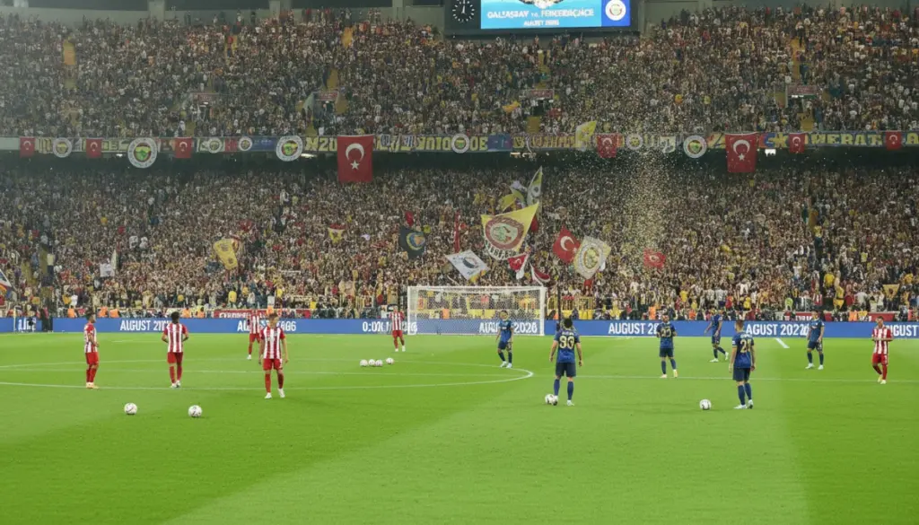 2026/27 Süper Lig Sezonu Açılış Maçları ve Detayları