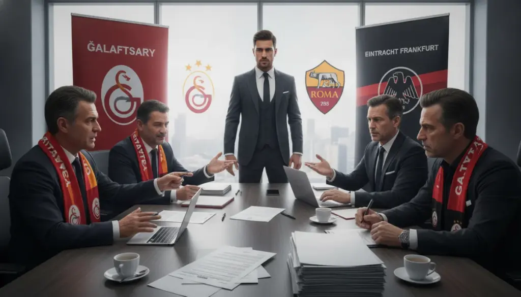Can Uzun Transferinde Galatasaray’a Büyük Zorluk: Roma’nın Devreye Girmesi