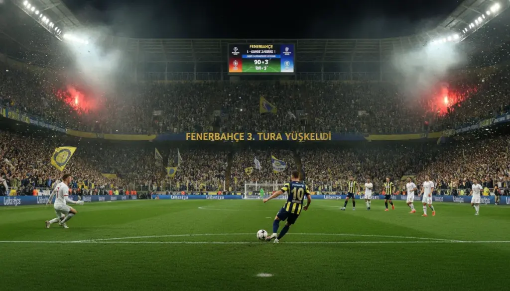Fenerbahçe’nin Zabrze Sınavında Turu Getiren Birlikte Oyun