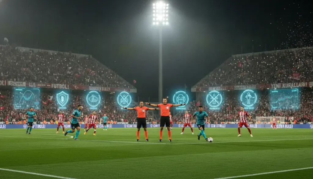 Süper Lig’de Hız ve Disiplin: 2026 Dünya Kupası Kuralları Sahada