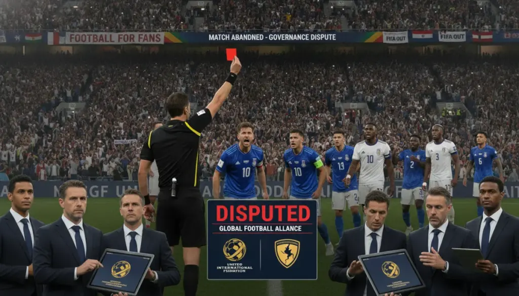 UEFA FIFA Kararına “Kırmızı Çizgi” Nitelemesiyle Tepki Verdi
