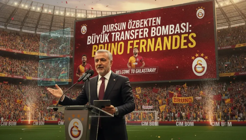 Dursun Özbek’in Gizli Hedefi: Fernandes