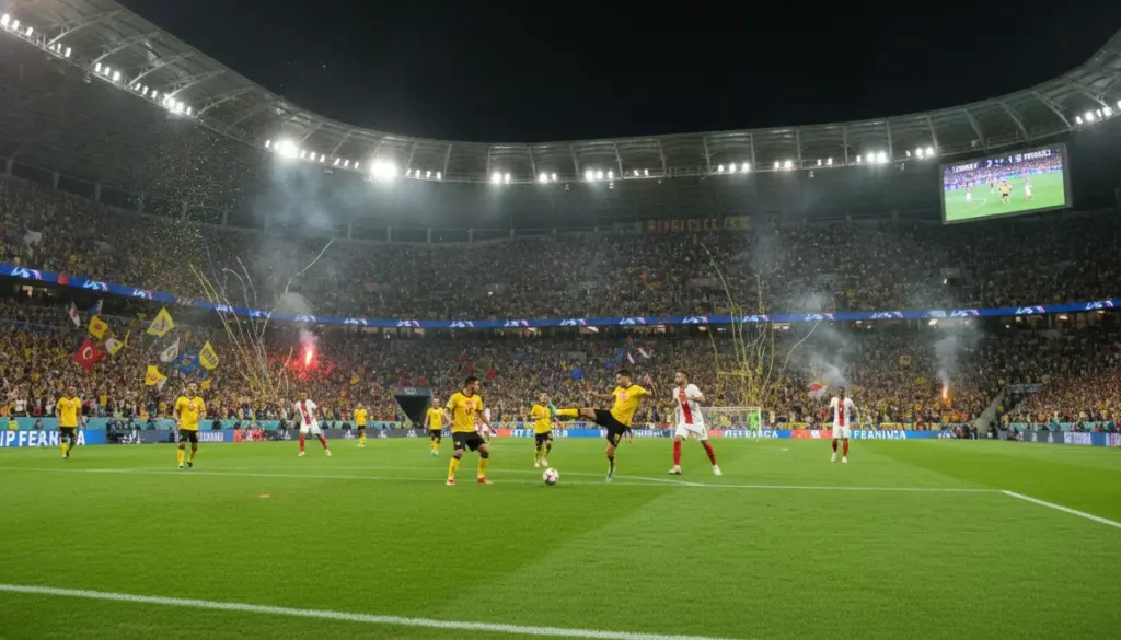 Fenerbahçe-Lyon Play-off Gecesine Doğru