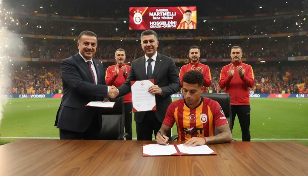 Martinelli Hamlesinde Yeni Sayfa Açılıyor