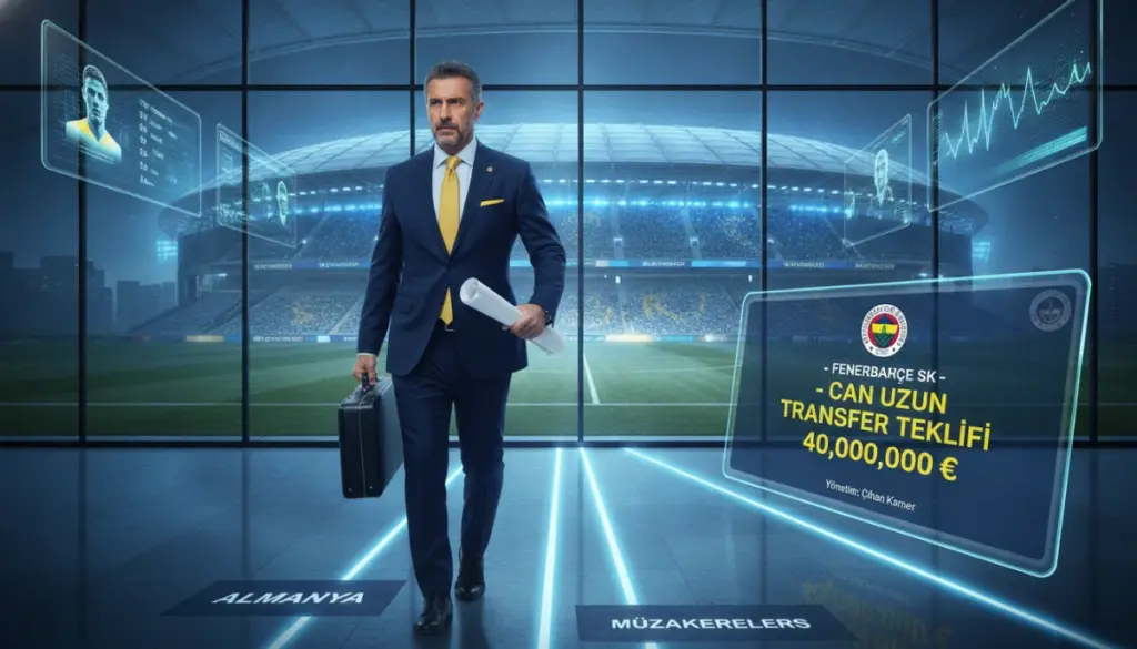 Fenerbahçe’nin Almanya Çıkarmasında Büyük Hedef