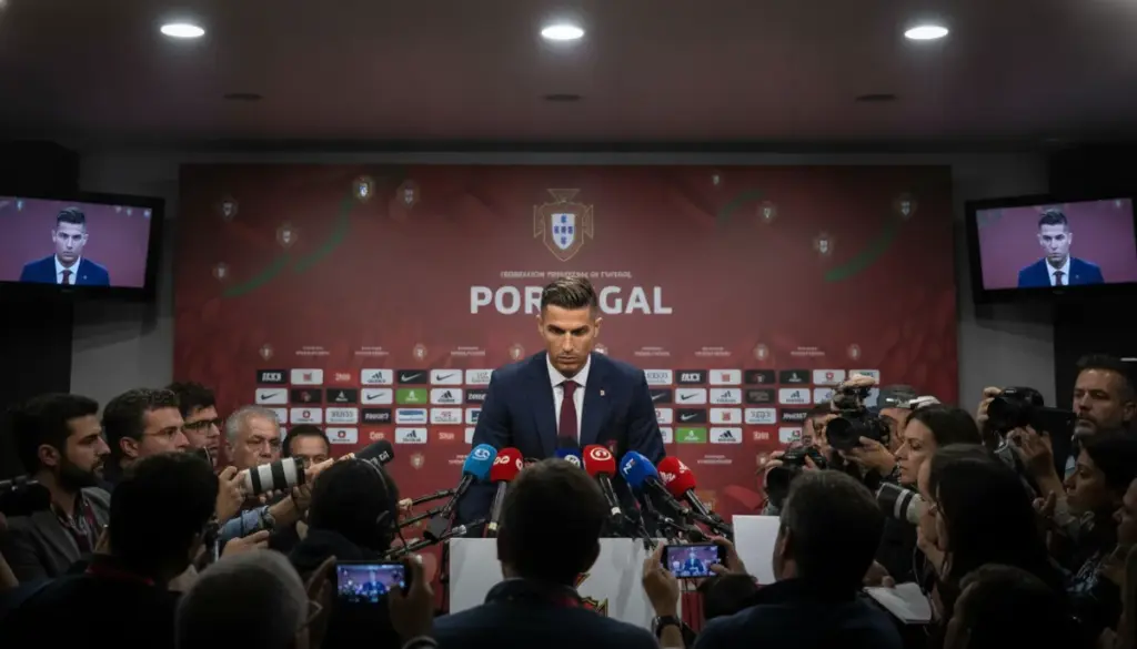 Ronaldo’nun Portekiz kampı itirafı: Güven krizi büyüyor
