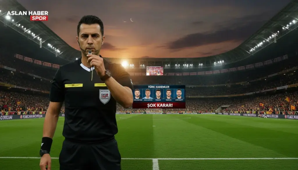 Süper Lig 7. Haftasında Hakem Atamalarıyla Yeni Süreç